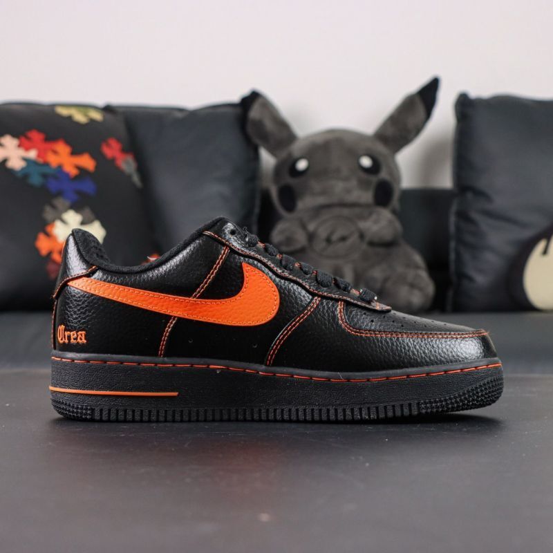 Nike Air Force 1 Low Every Thang Black Orange DD8483-001