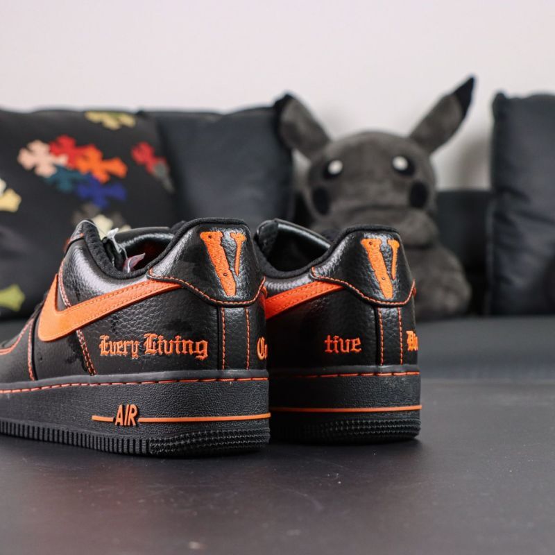 Nike Air Force 1 Low Every Thang Black Orange DD8483-001