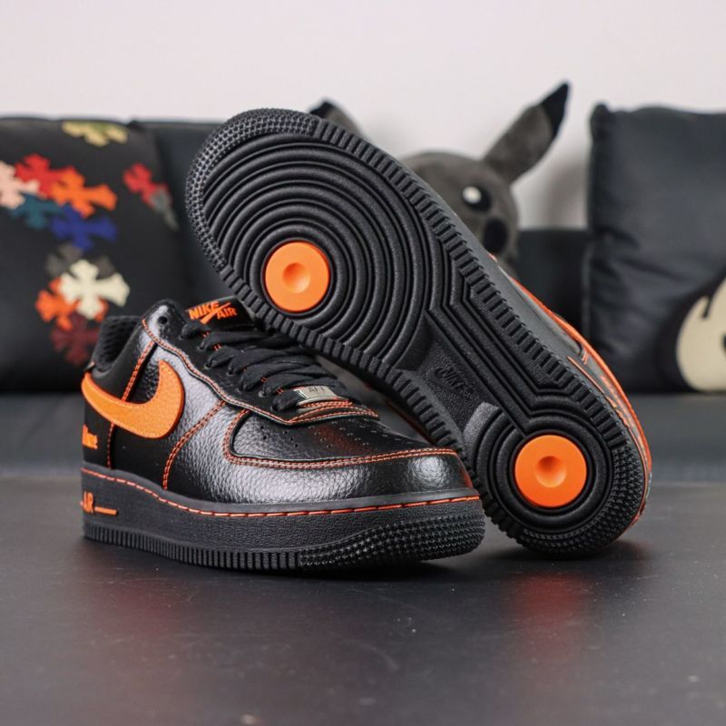 Nike Air Force 1 Low Every Thang Black Orange DD8483-001
