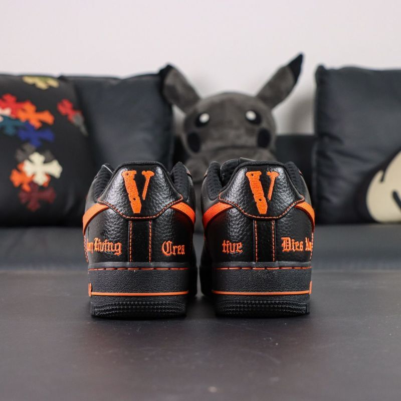 Nike Air Force 1 Low Every Thang Black Orange DD8483-001