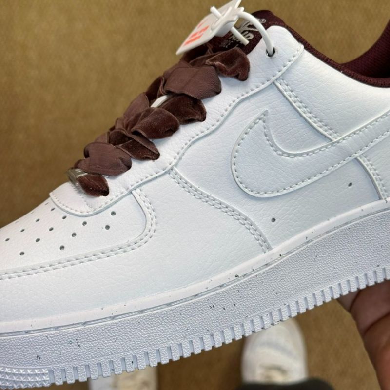 Nike Air Force 1 '07 Next Nature White Dark Beetroot (DN1430-104)