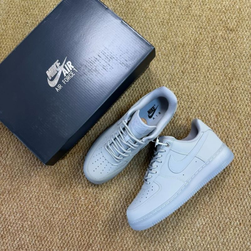 Nike Air Force 1 Low 'Pure Platinum / Ice Blue' CW7581-001