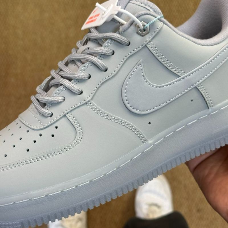 Nike Air Force 1 Low 'Pure Platinum / Ice Blue' CW7581-001