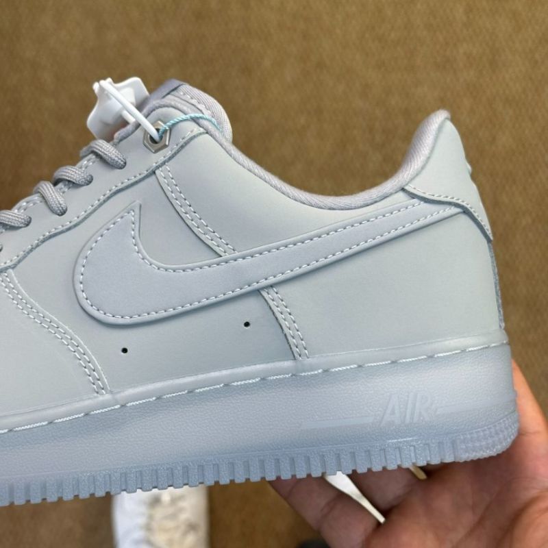 Nike Air Force 1 Low 'Pure Platinum / Ice Blue' CW7581-001