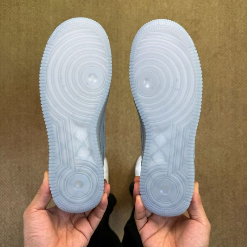 Nike Air Force 1 Low 'Pure Platinum / Ice Blue' CW7581-001