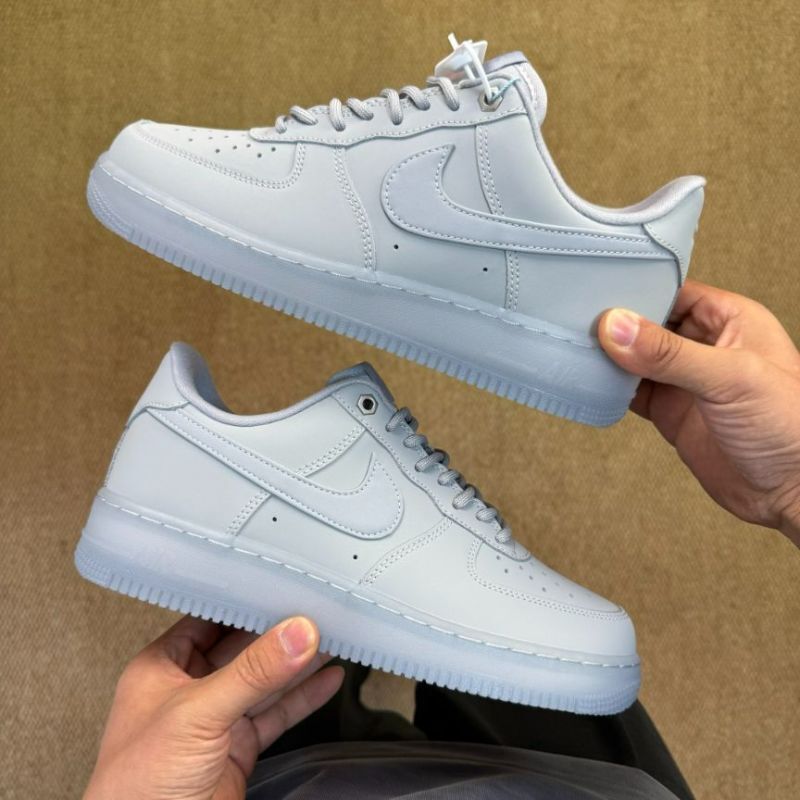 Nike Air Force 1 Low 'Pure Platinum / Ice Blue' CW7581-001