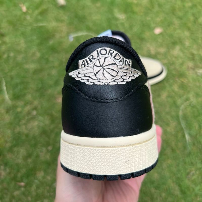 Travis Scott x Air Jordan 1 Low OG SP Olive DZ4137-106