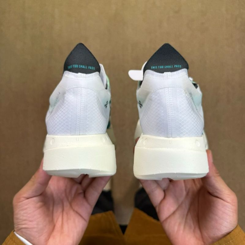 Adidas Adizero Adios Pro 3 Running Shoes Cloud White / Core Black / Aqua GX6669
