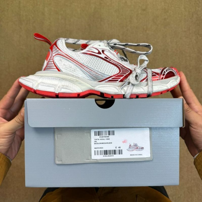 Balenciaga Runner Sneakers 677403 W3CP2 9062