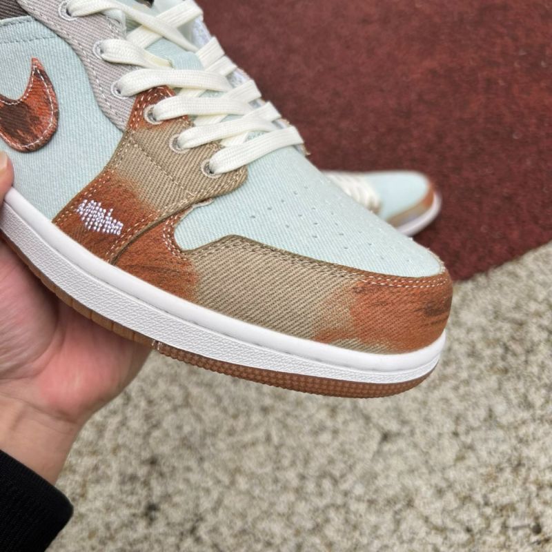 Air Jordan 1 Low SE Craft Celestine Blue DO9941-400