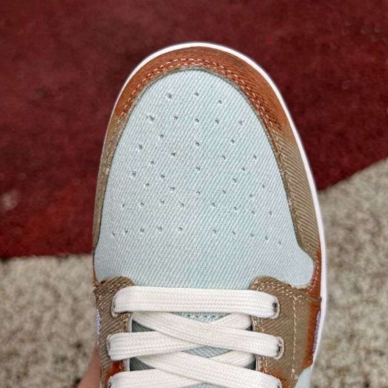 Air Jordan 1 Low SE Craft Celestine Blue DO9941-400