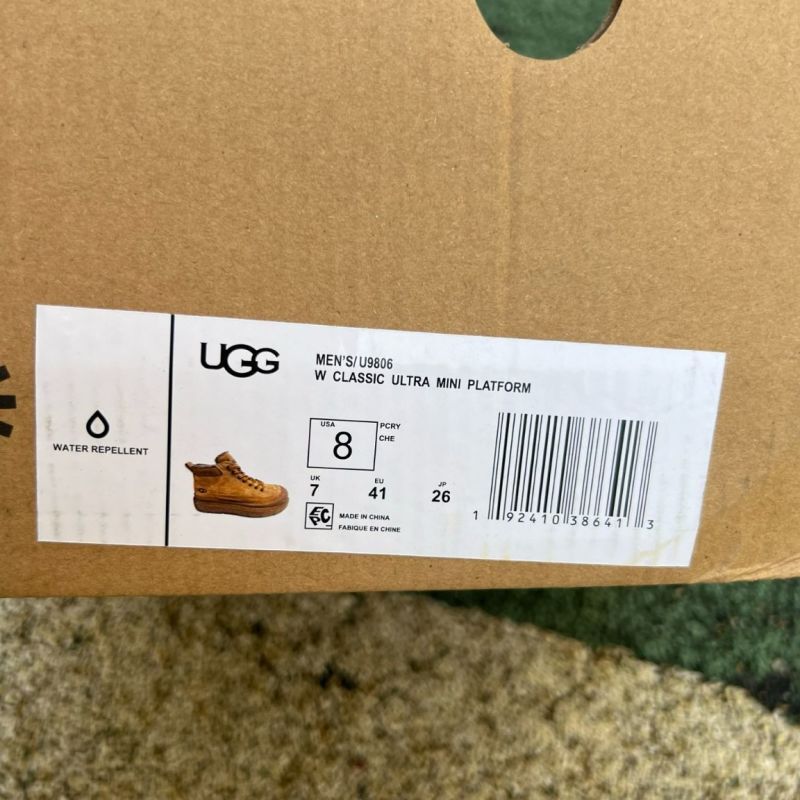 UGG Highland Hi Heritage Boot 1133036 Chestnut