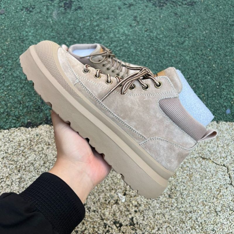 UGG Highland Hi Heritage Suede Boot Dune