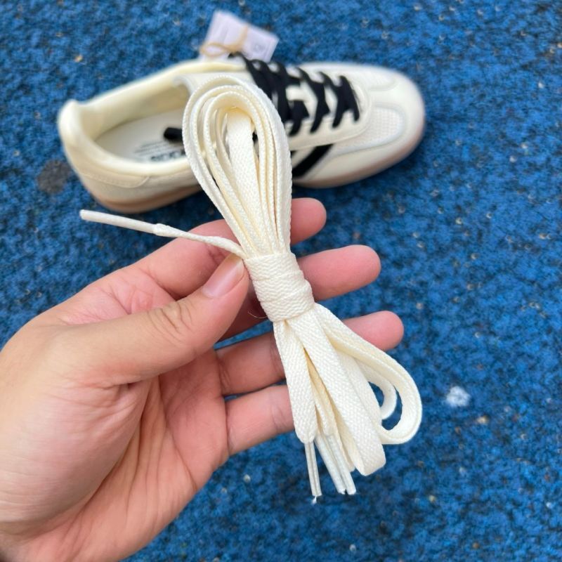 Adidas Gazelle Indoor Textile Wonder White Core Black Gum