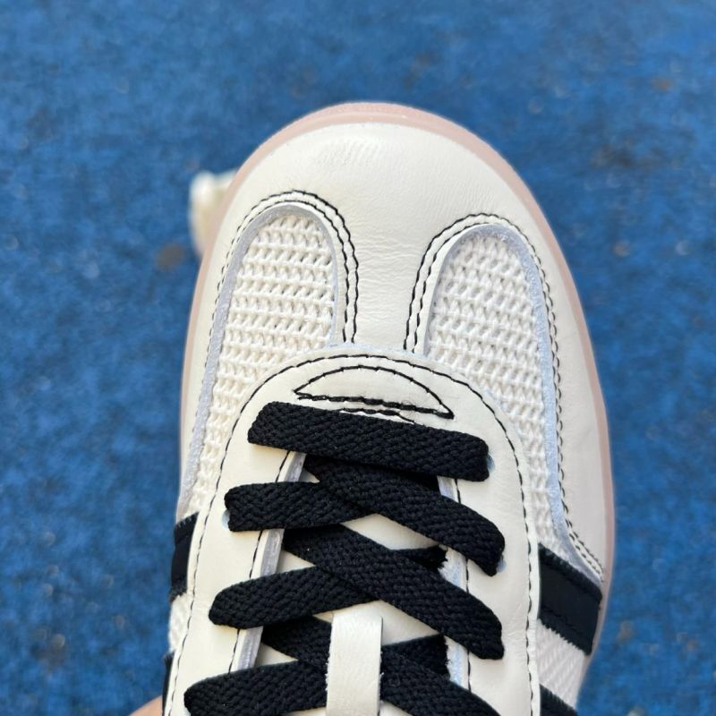Adidas Gazelle Indoor Textile Wonder White Core Black Gum