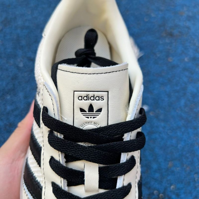 Adidas Gazelle Indoor Textile Wonder White Core Black Gum