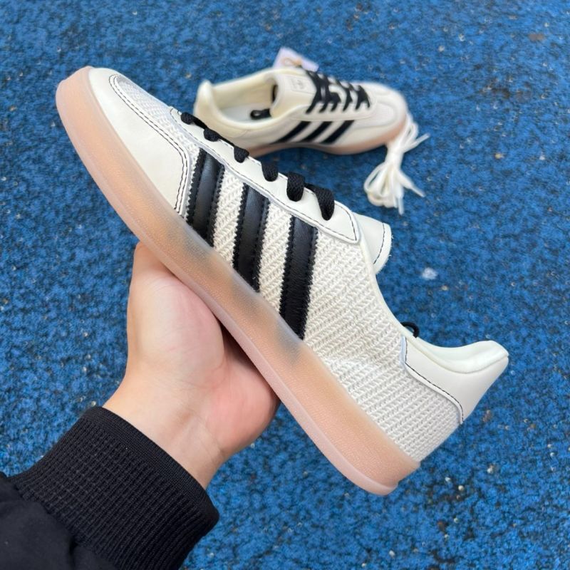 Adidas Gazelle Indoor Textile Wonder White Core Black Gum