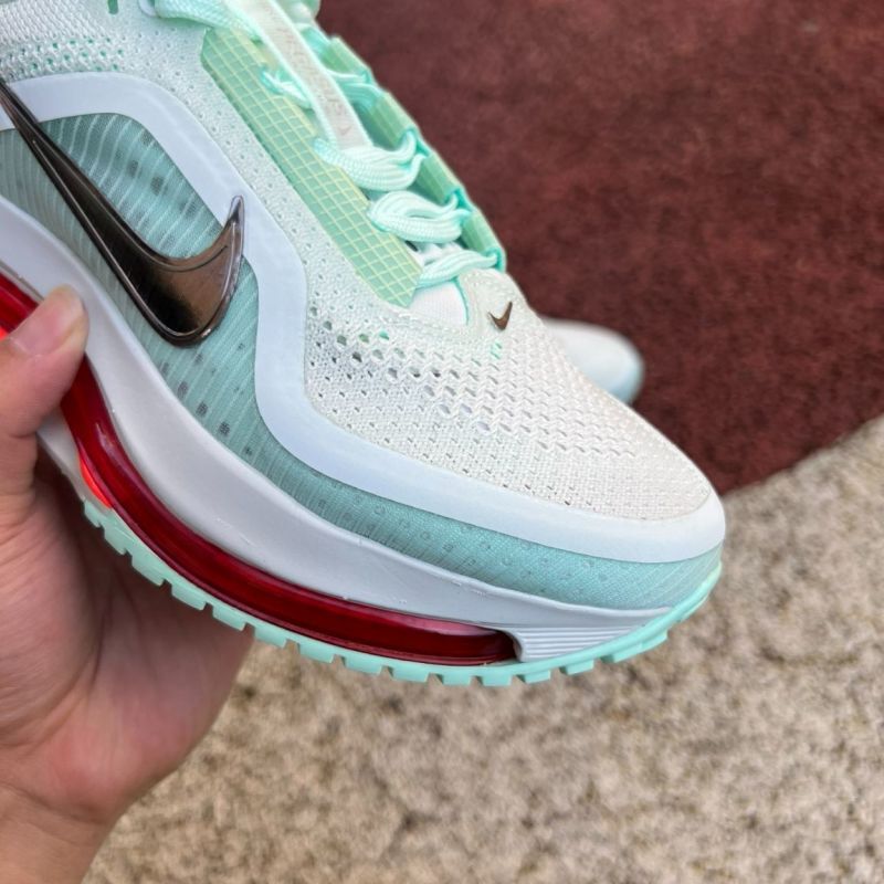 Nike Air Zoom Vomero 16 Barely Green Metallic Bronze Bright Crimson