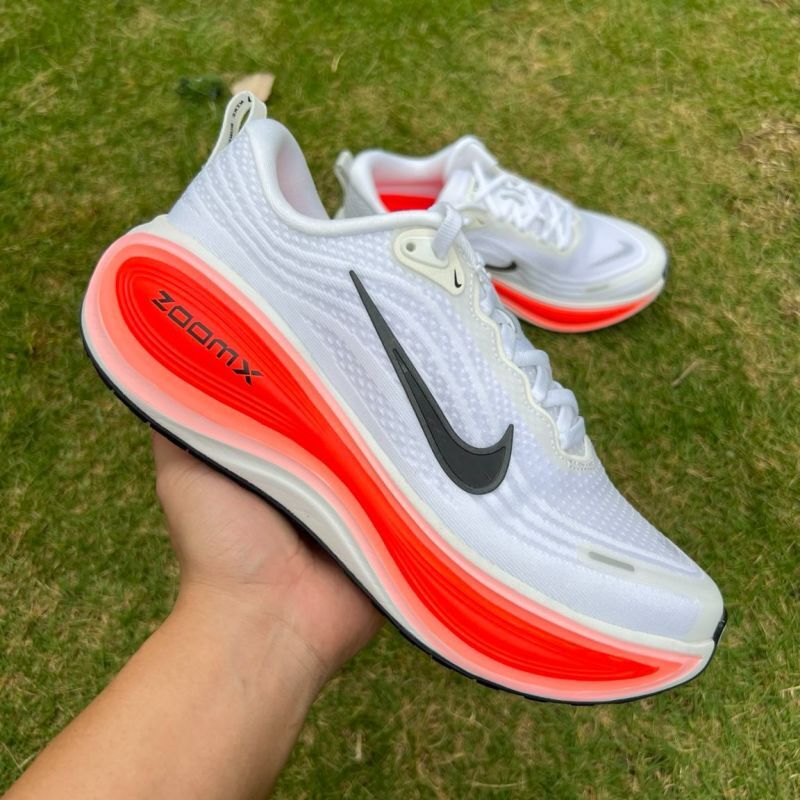 Nike ZoomX Invincible Run Flyknit 3 White Black Bright Crimson FB6588-100