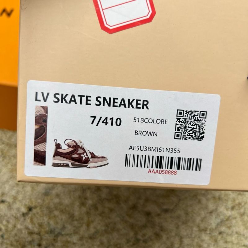 Louis Vuitton LV Trainer Sneaker Cacao