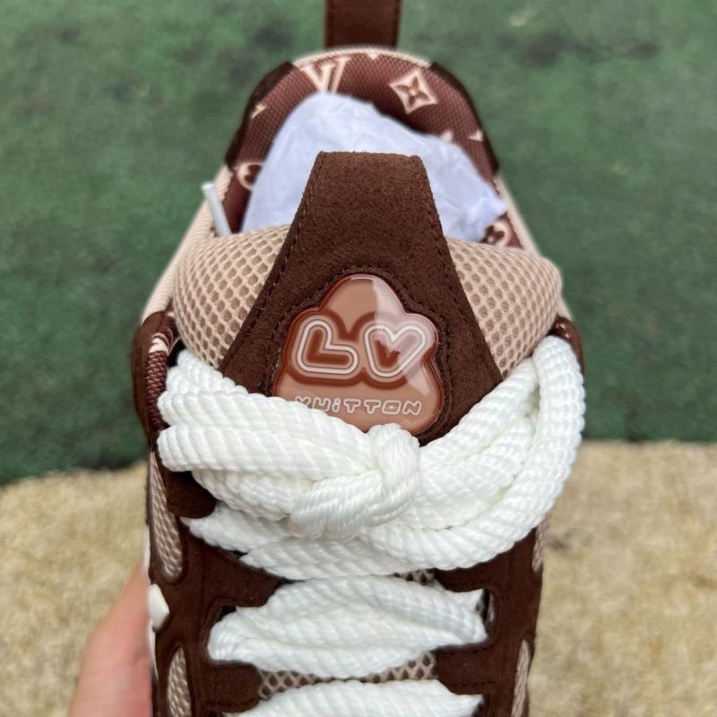 Louis Vuitton LV Trainer Sneaker Cacao
