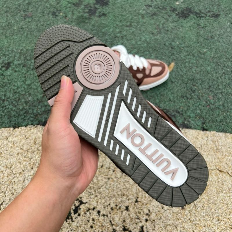 Louis Vuitton LV Trainer Sneaker Cacao