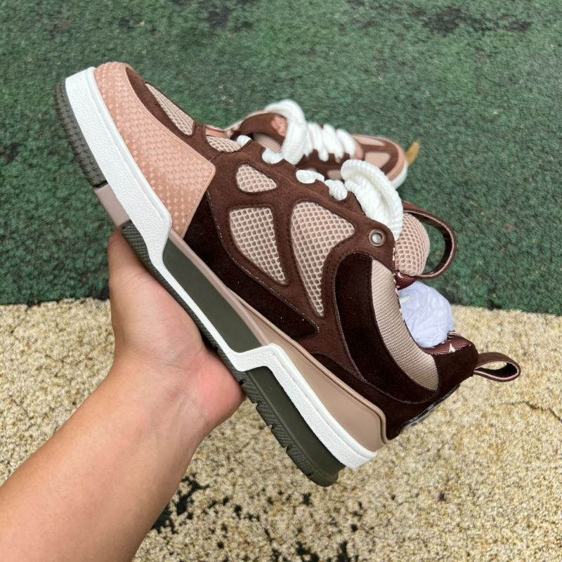 Louis Vuitton LV Trainer Sneaker Cacao