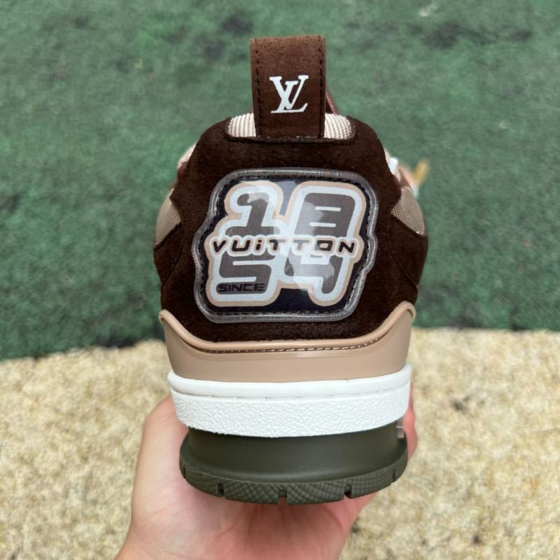 Louis Vuitton LV Trainer Sneaker Cacao