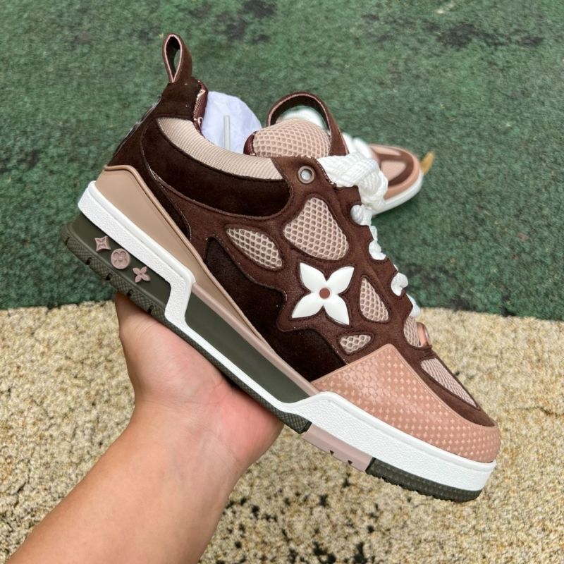 Louis Vuitton LV Trainer Sneaker Cacao