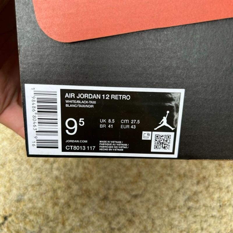 Air Jordan 12 Royalty CT8013-170