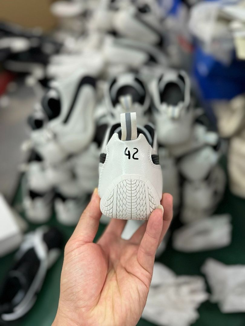 Puma Balenciaga Speedcat White Black Sneakers