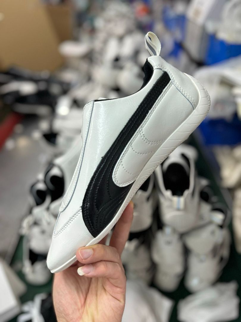 Puma Balenciaga Speedcat White Black Sneakers