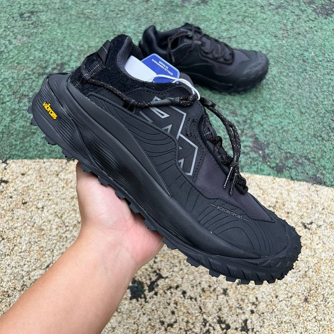 Kolon Sport Move Trail LT Black Vibram