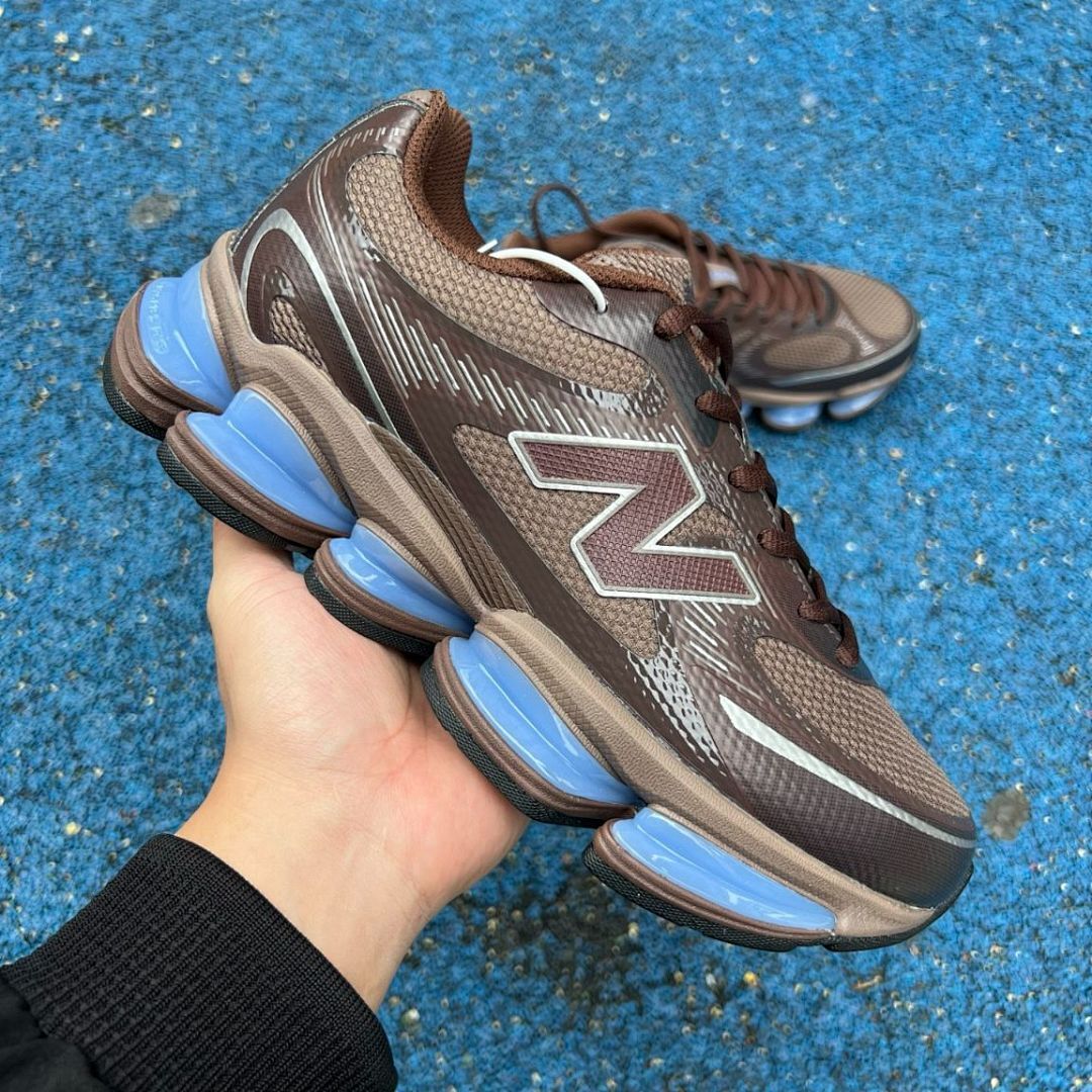 New Balance 1906R Brown Light Blue