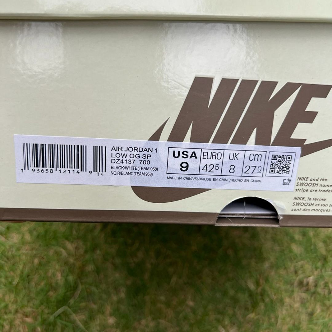 Air Jordan 1 Low White Black Gum Light Brown