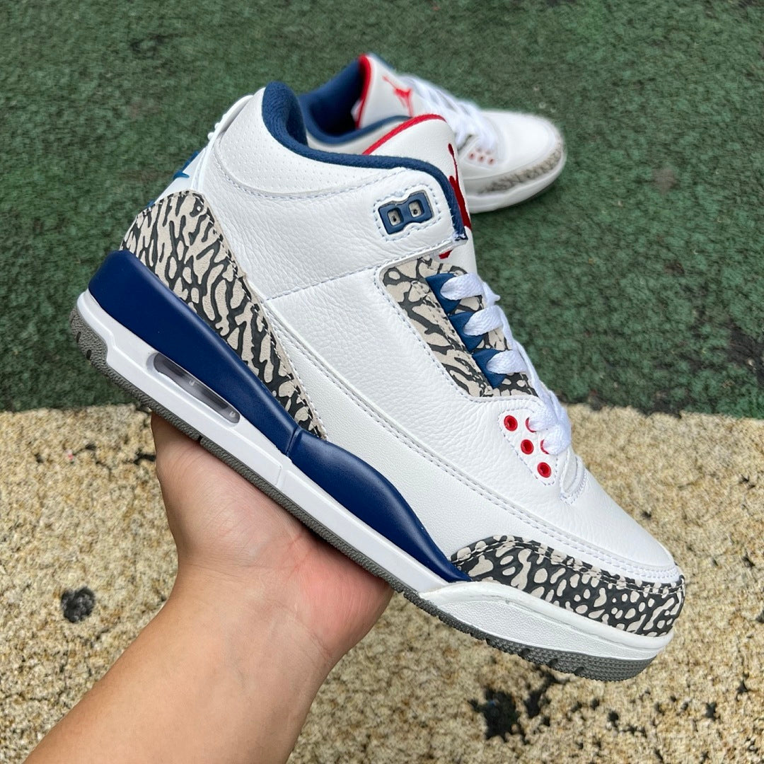 Air Jordan 3 Retro Midnight Navy CT8532-140