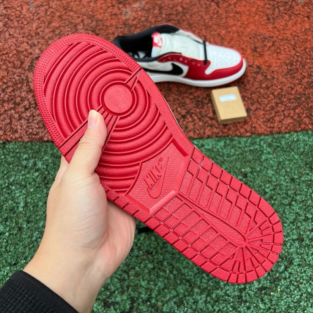 Air Jordan 1 Low Gym Red 553558-605