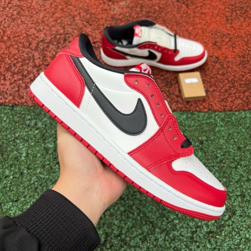 Air Jordan 1 Low Gym Red 553558-605