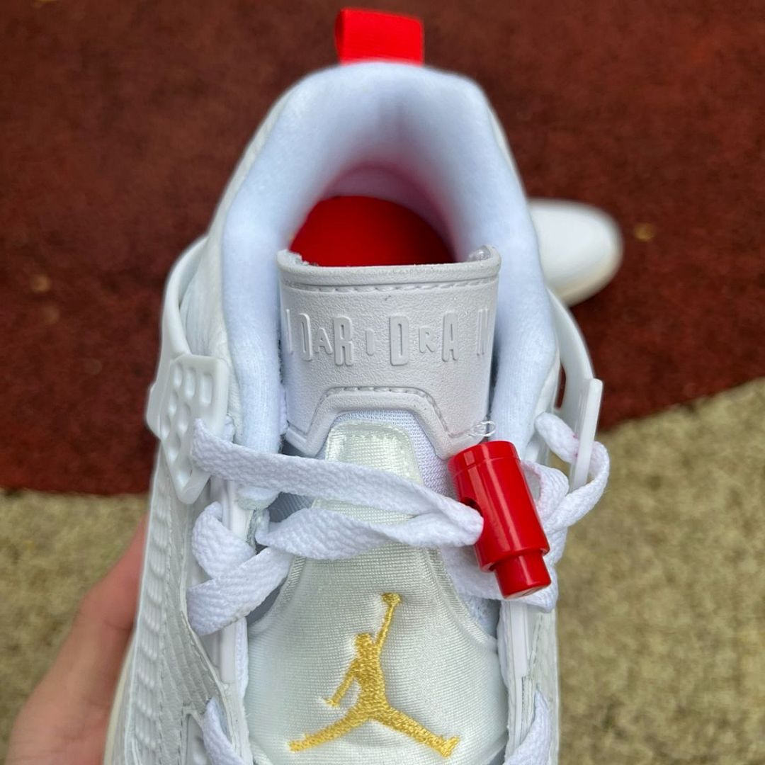 Air Jordan 4 Retro "White Python"