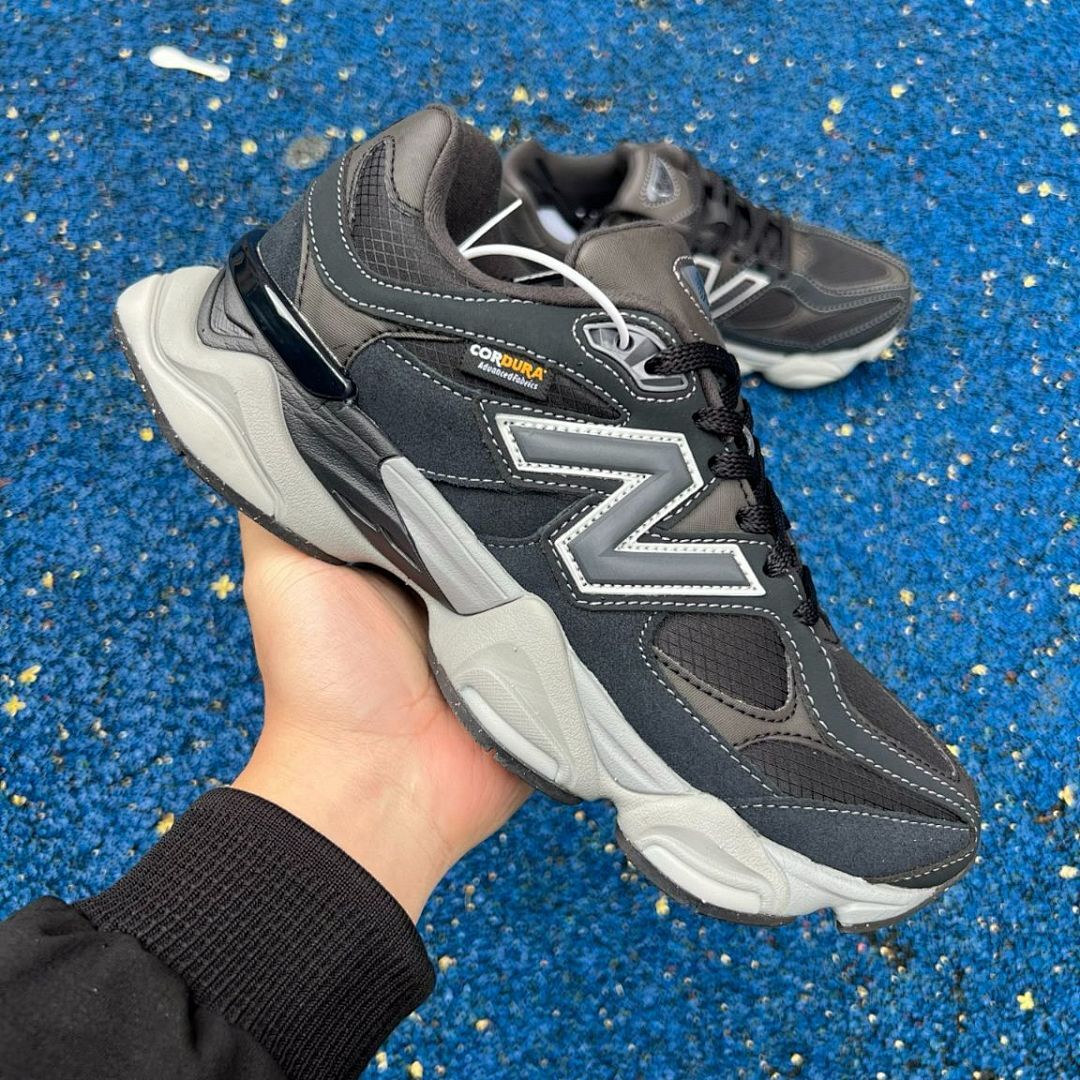 New Balance 9060 Cordura Black Castlerock U9060BLK