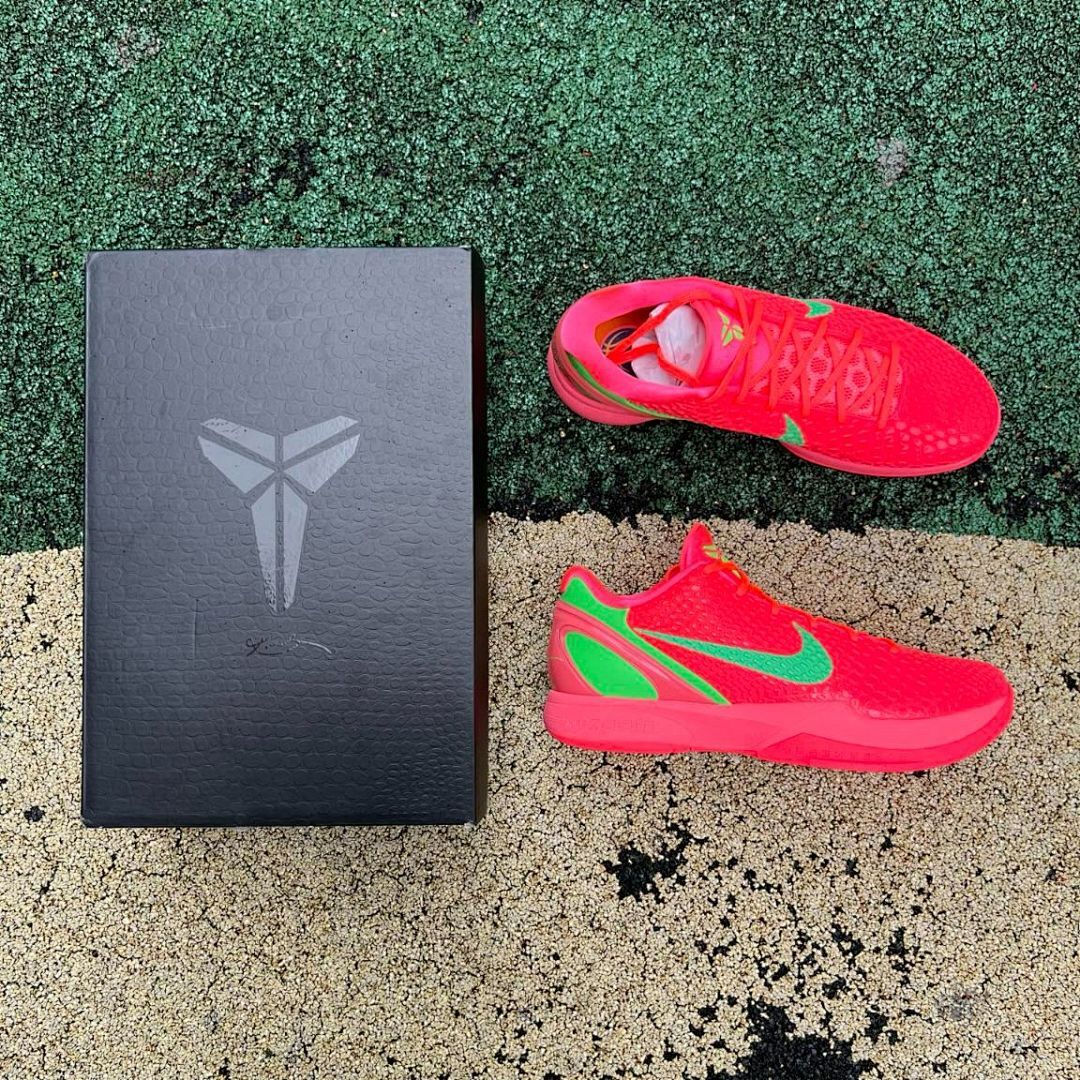 Nike Kobe 6 Protro "Reverse Grinch" FV6593-600