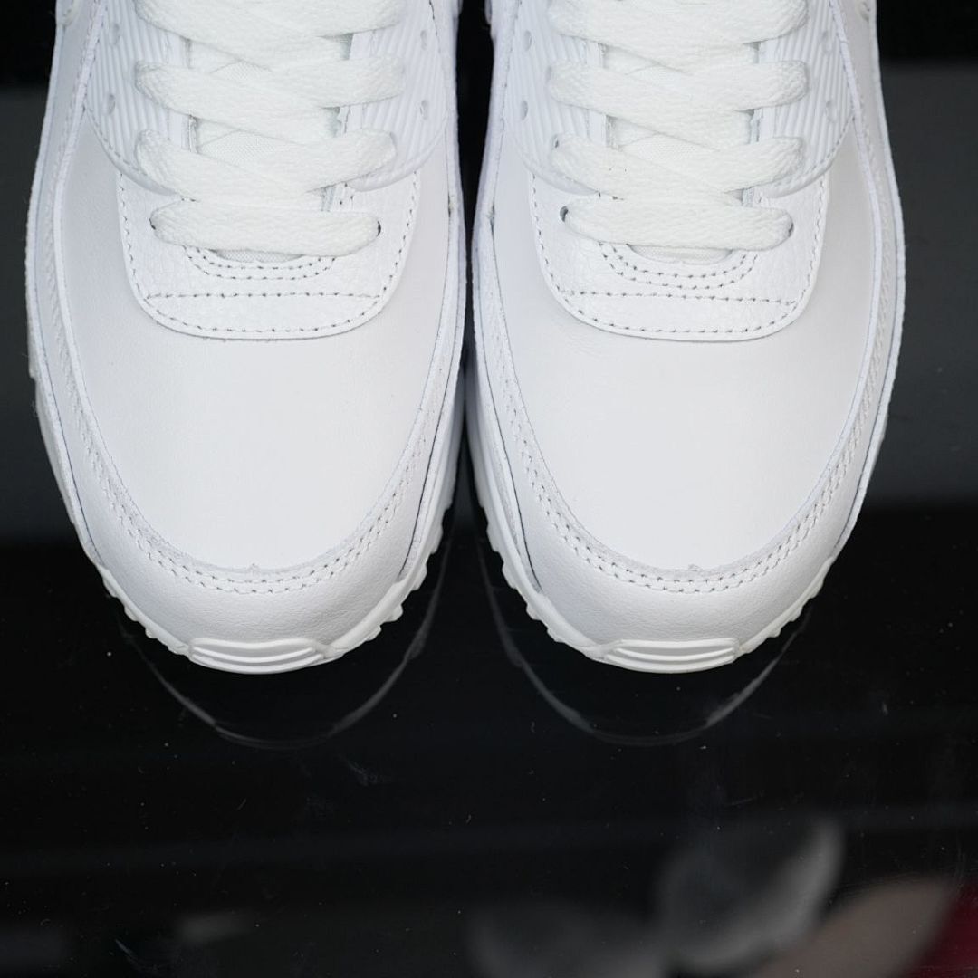 Nike Air Max 90 Triple White 537384-111
