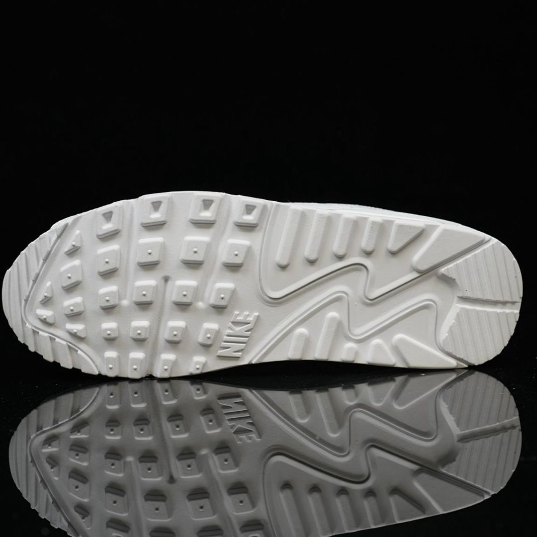 Nike Air Max 90 Triple White 537384-111