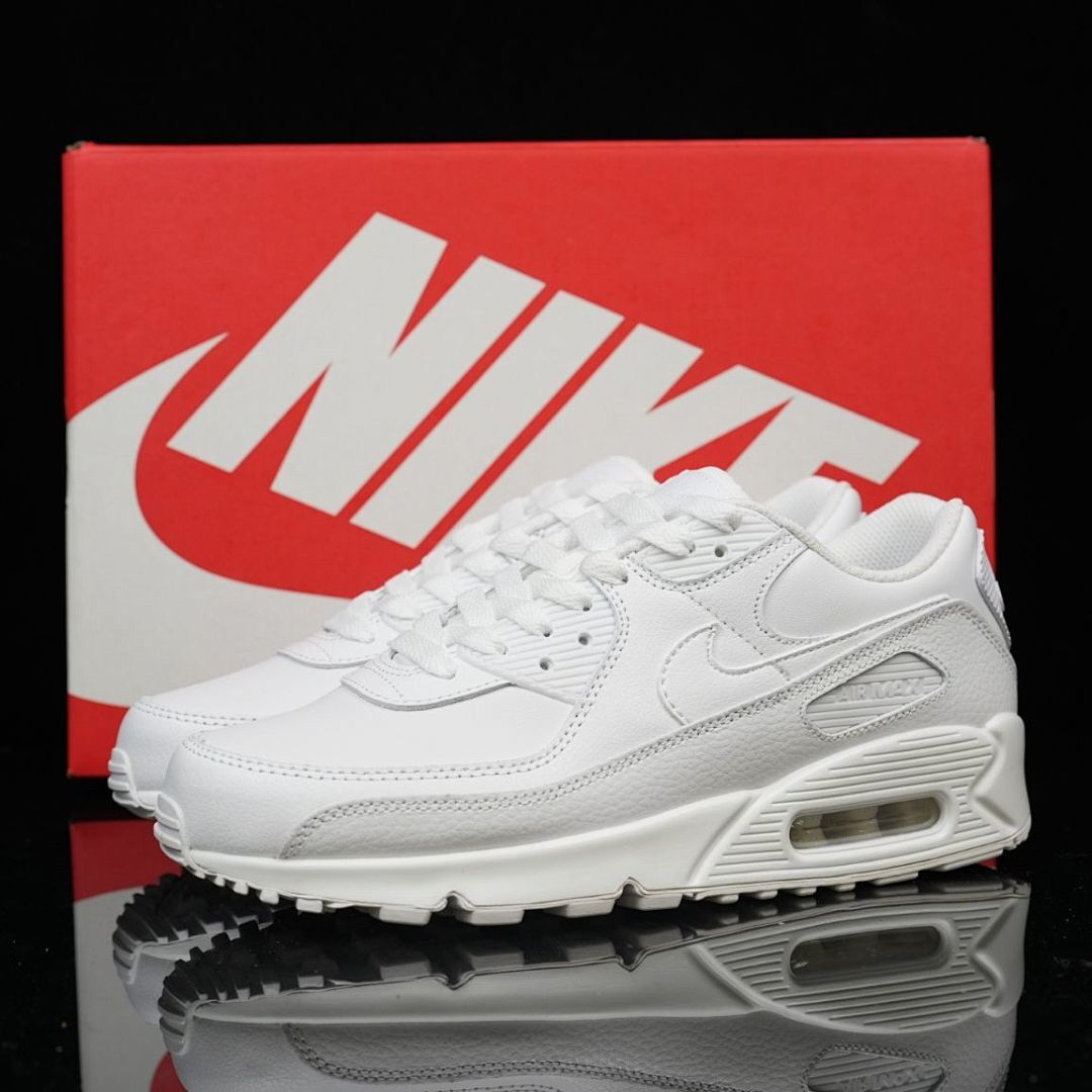 Nike Air Max 90 Triple White 537384-111