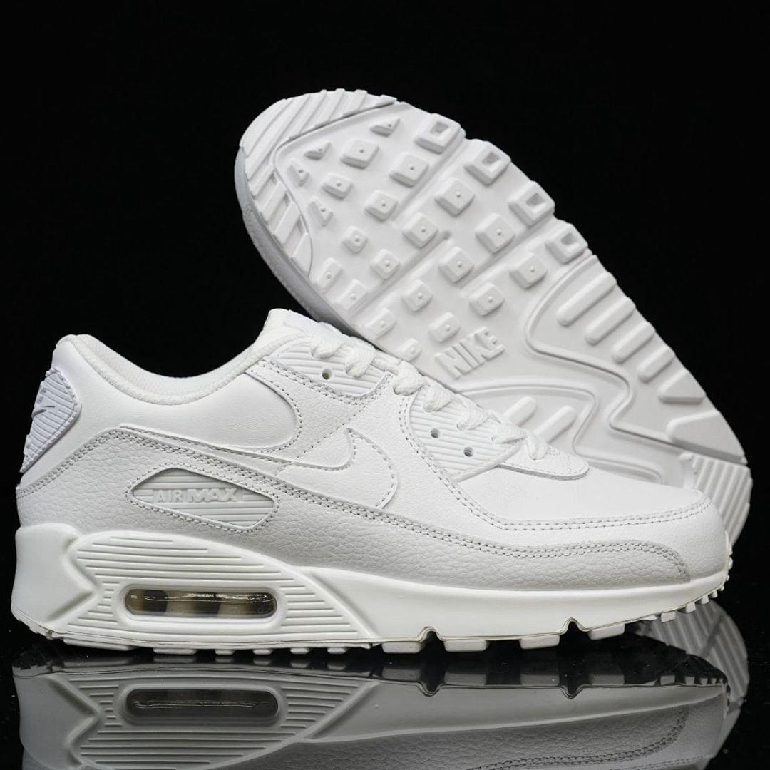 Nike Air Max 90 Triple White 537384-111