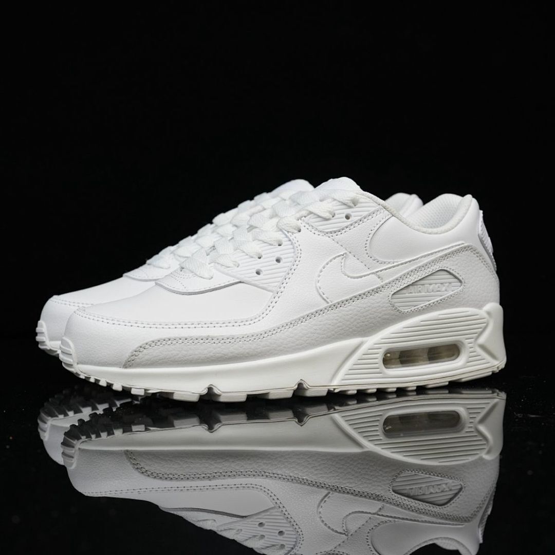 Nike Air Max 90 Triple White 537384-111