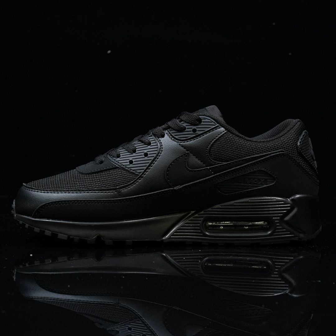 Nike Air Max 90 Triple Black 537384-090