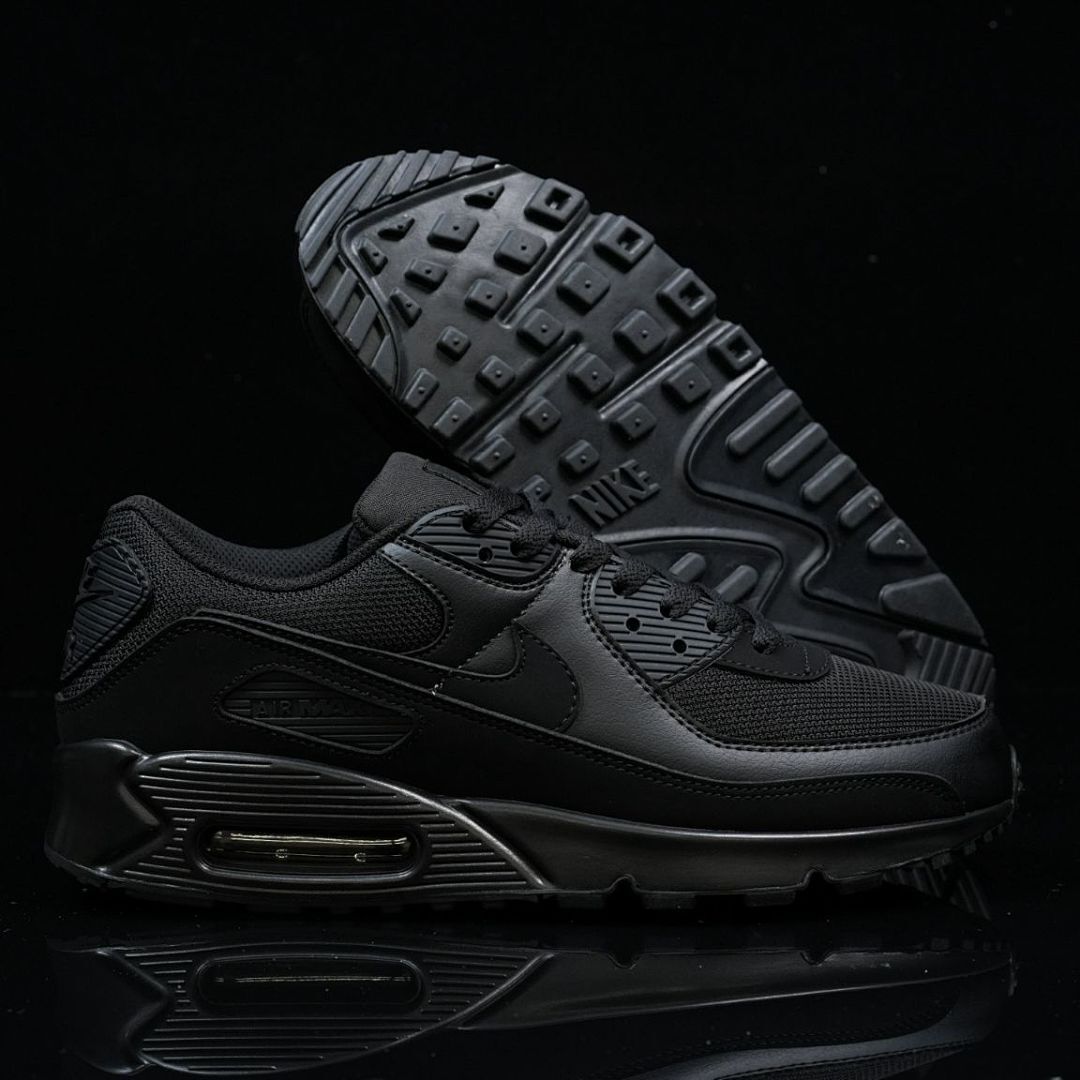 Nike Air Max 90 Triple Black 537384-090