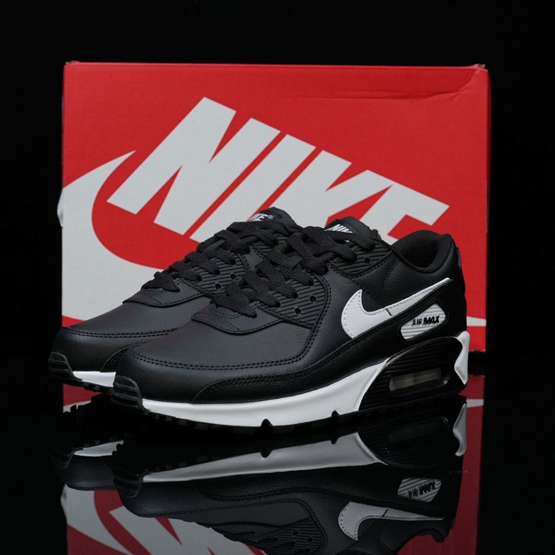 Nike Air Max 90 Black White 537384-090