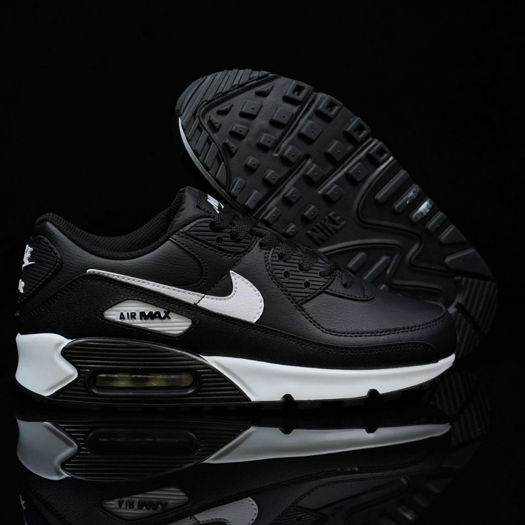 Nike Air Max 90 Black White 537384-090